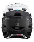 LEATT Cycling helmet - MTB GRAVITY 6.0 CARBON - white/black