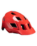 LEATT Cycling helmet - MTB ALL MOUNTAIN 1.0 JUNIOR - red
