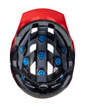 LEATT Cycling helmet - MTB ALL MOUNTAIN 1.0 JUNIOR - red