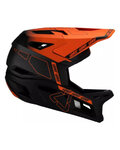 LEATT Cycling helmet - MTB GRAVITY 6.0 CARBON - red/black