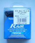 PANARACER tyre tube - R´AIR 26x1,75/2,1 FV - black