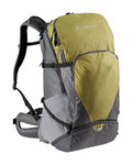 VAUDE backpack - BIKE ALPIN PRO 28+ - grey/yellow