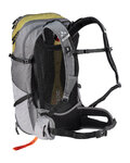 VAUDE backpack - BIKE ALPIN PRO 28+ - grey/yellow
