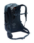 VAUDE backpack - BIKE ALPIN PRO 24+4 - blue/grey
