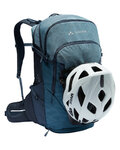 VAUDE backpack - BIKE ALPIN PRO 24+4 - blue/grey