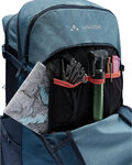 VAUDE backpack - BIKE ALPIN PRO 24+4 - blue/grey