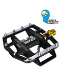 TATZE pedals - TWO-FACE TITAN - black