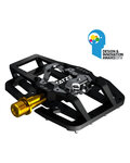 TATZE pedals - TWO-FACE TITAN - black