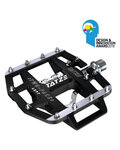 TATZE pedals - TWO-FACE - black