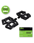 TATZE pedals - LINK COMPOSITE - black