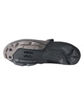 VAUDE Cycling shoes - KURO TECH - black/brown