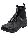 VAUDE Cycling shoes - TVL PAVEI II MID WINTER STX - black
