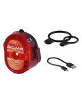 SIGMA SPORT rear light - NUGGET II - red/black