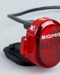 SIGMA SPORT rear light - NUGGET II - red/black
