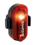 SIGMA SPORT rear light - CURVE - red/black