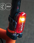 SIGMA SPORT rear light - CURVE - red/black