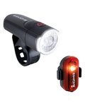 SIGMA SPORT set of lights - AURA 30 - red/black