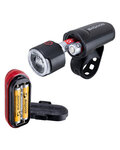 SIGMA SPORT set of lights - AURA 30 - red/black