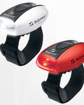 SIGMA SPORT set of lights - MICRO COMBO - white/red/black