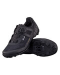 LEATT Cycling shoes - PROCLIP 6.0 ENDURANCE - black