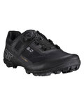 LEATT Cycling shoes - PROCLIP 6.0 ENDURANCE - black