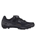 LEATT Cycling shoes - PROCLIP 6.0 ENDURANCE - black