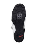LEATT Cycling shoes - PROCLIP 8.0 RACE W - white