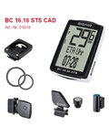 SIGMA SPORT tachometer - BC 16.16 STS CAD TOPLINE 016 - white/black