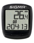 SIGMA SPORT tachometer - 500 BASELINE 015 - silver/black