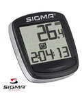 SIGMA SPORT tachometer - 500 BASELINE 015 - silver/black