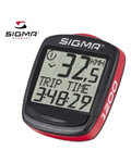 SIGMA SPORT tachometer - 1200 BASELINE 015 - red/black