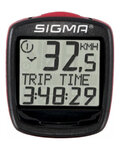 SIGMA SPORT tachometer - 1200 BASELINE 015 - red/black