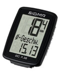 SIGMA SPORT tachometer - BC 7.16 TOPLINE 016 - black