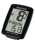 SIGMA SPORT tachometer - BC 7.16 ATS TOPLINE 016 - black