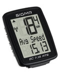 SIGMA SPORT tachometer - BC 7.16 ATS TOPLINE 016 - black