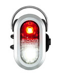 SIGMA SPORT light - MICRO DUO - white