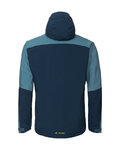 VAUDE waterproof jacket - MOAB RAIN  - blue