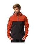 VAUDE waterproof jacket - MOAB RAIN  - red/black