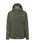 VAUDE waterproof jacket - YARAS 3in1 - green