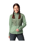 VAUDE waterproof jacket - YARAS 3in1 - green