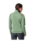 VAUDE waterproof jacket - YARAS 3in1 - green