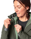 VAUDE waterproof jacket - YARAS 3in1 - green