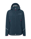 VAUDE waterproof jacket - YARAS 3in1 - blue