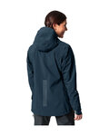 VAUDE waterproof jacket - YARAS 3in1 - blue