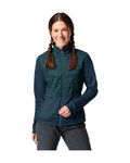 VAUDE waterproof jacket - YARAS 3in1 - blue