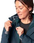 VAUDE waterproof jacket - YARAS 3in1 - blue
