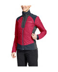 VAUDE Cycling thermal jacket - MINAKI III - red/blue