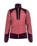 VAUDE Cycling thermal jacket - MINAKI III - bordeaux/red