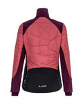 VAUDE Cycling thermal jacket - MINAKI III - bordeaux/red