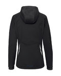 VAUDE Cycling windproof jacket - QIMSA SOFTSHELL - black